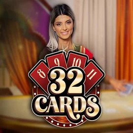 32 Cards by Ezugi, showcased at 17parts.nl – game logo