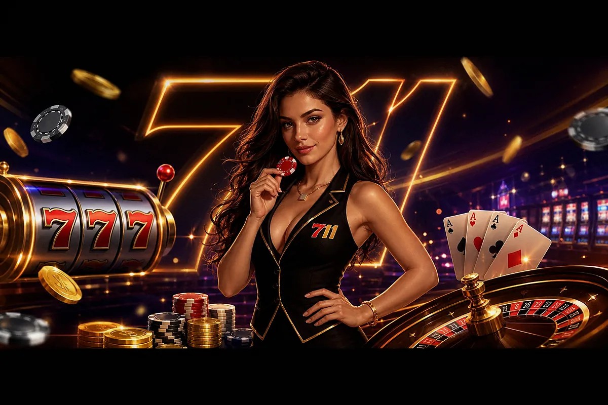 711 Casino Welkomst