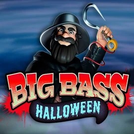 Big Bass Halloween slot logo by Pragmatic Play at 711 CasinoBig Bass Halloween