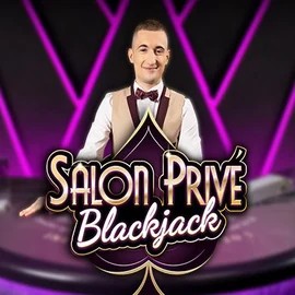 Blackjack Salon Privé logo by Ezugi at 711 Casino
