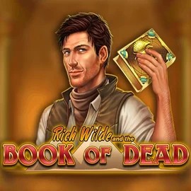 Book of Dead casino game by Play'n GO – featured logo at 711 Casino