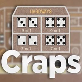Table Games logo of Craps (Nucleus Gaming) from Nucleus Gaming at 711 Casino