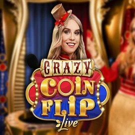 Crazy Coin Flip casino game by Evolution – featured logo at 711 Casino