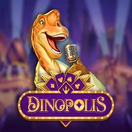 Dinopolis casino game by Push Gaming – featured logo at 711 Casino