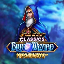 Play Fire Blaze Blue Wizard Megaways slot by Rarestone Gaming on 17parts.nl