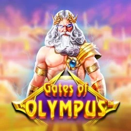 Logo of Gates of Olympus from Pragmatic Play at 711 Casino