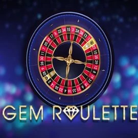 Gem Roulette slot logo by iSoftBet at 711 Casino
