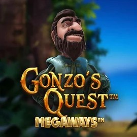 Gonzo's Quest Megaways slot logo by Red Tiger Gaming at 711 CasinoGonzo's Quest Megaways