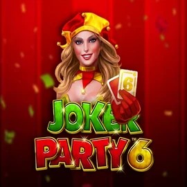 Joker Party 6 logo by Greentube at 711 CasinoJoker Party 6