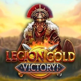 Legion Gold Victory! slot visual from Play'n GO available on 17parts.nl