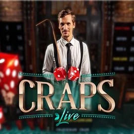Live Craps slot icon by Evolution, available at 711 Casino