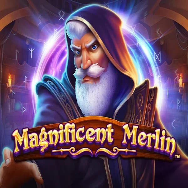 Magnificent Merlin logo by Greentube 711 Casino
