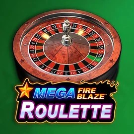 Mega Fire Blaze Roulette logo by Playtech at 711 Casino