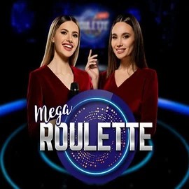 Mega Roulette slot visual from Pragmatic Play available on 17parts.nl