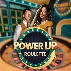 PowerUP Roulette logo by Pragmatic Play 711 Casino