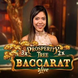Play the Prosperity Tree Baccarat slot by Evolution on 711 Casino