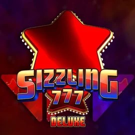 Sizzling 777 Deluxe slot icon by Wazdan, available at 711 Casino