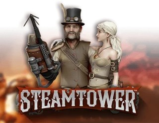 Try Steam Tower Slot slot by NetEnt on 17parts.nl – logo image