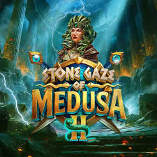 Logo of Stone Gaze of Medusa 2 from Stakelogic at 711 Casino
