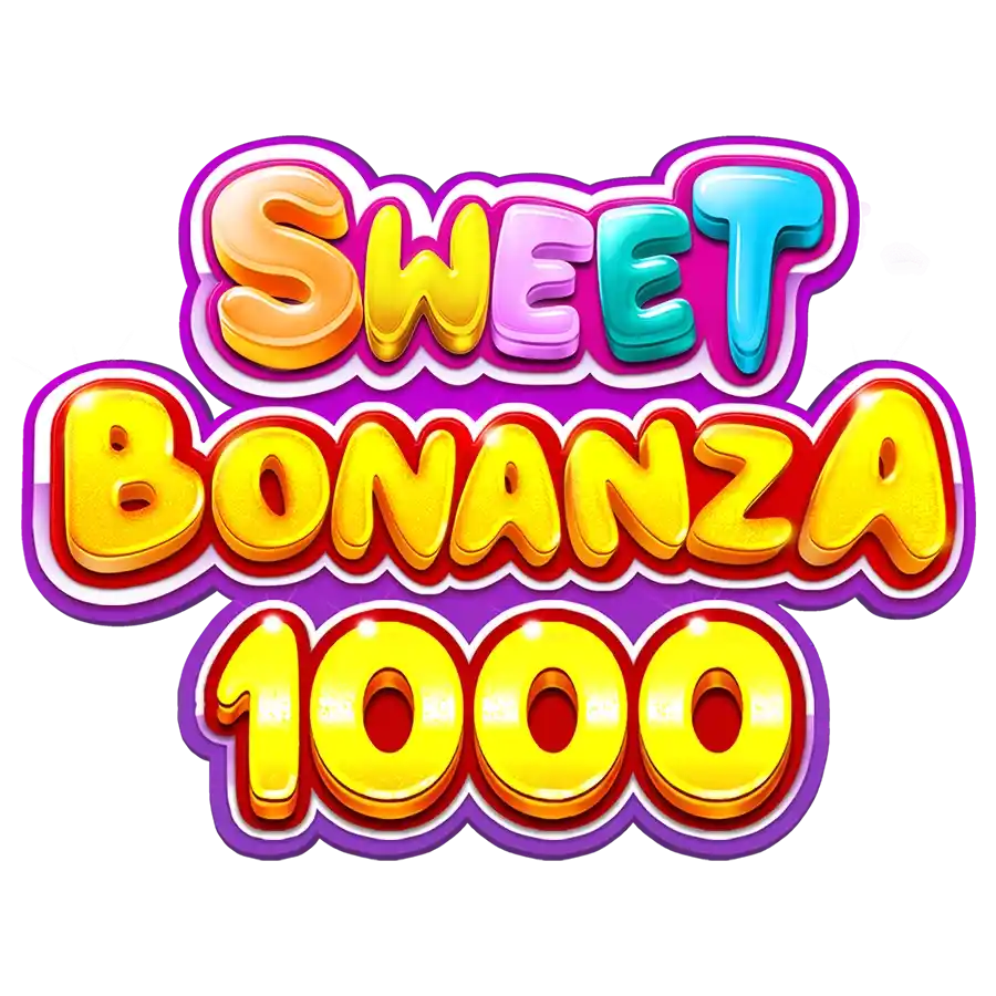 Sweet Bonanza 1000 logo by Pragmatic Play at 711 CasinoSweet Bonanza 1000