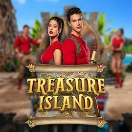 Treasure Island online game logo by Pragmatic Play on 17parts.nl