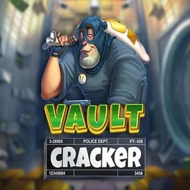 Logo of Vault Cracker from Red Tiger Gaming at 711 Casino