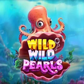 Wild Wild Pearls slot logo by Pragmatic Play at 711 Casino